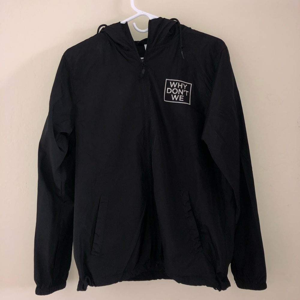Why Don’t We Windbreaker
